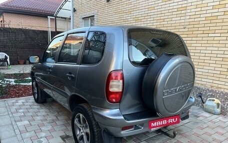 Chevrolet Niva I рестайлинг, 2007 год, 470 000 рублей, 4 фотография