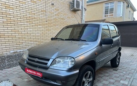 Chevrolet Niva I рестайлинг, 2007 год, 470 000 рублей, 5 фотография