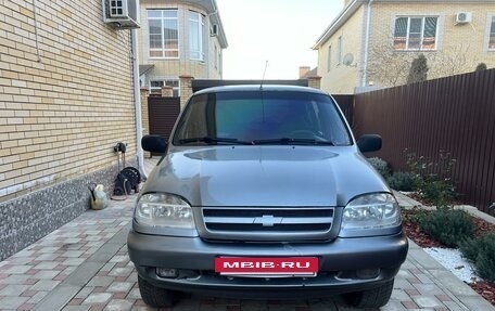 Chevrolet Niva I рестайлинг, 2007 год, 470 000 рублей, 2 фотография