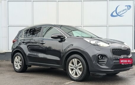 KIA Sportage IV рестайлинг, 2017 год, 1 680 000 рублей, 3 фотография