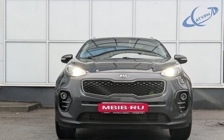 KIA Sportage IV рестайлинг, 2017 год, 1 680 000 рублей, 2 фотография