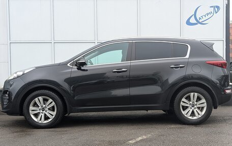 KIA Sportage IV рестайлинг, 2017 год, 1 680 000 рублей, 9 фотография