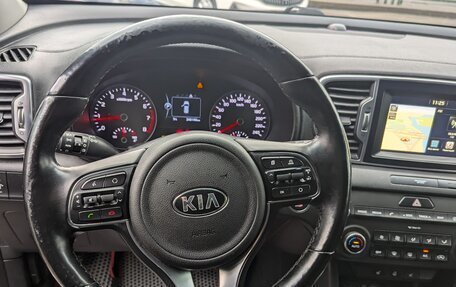 KIA Sportage IV рестайлинг, 2017 год, 1 680 000 рублей, 18 фотография