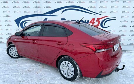 Hyundai Solaris II рестайлинг, 2018 год, 1 377 000 рублей, 4 фотография