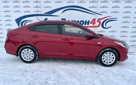 Hyundai Solaris II рестайлинг, 2018 год, 1 377 000 рублей, 7 фотография