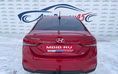 Hyundai Solaris II рестайлинг, 2018 год, 1 377 000 рублей, 5 фотография