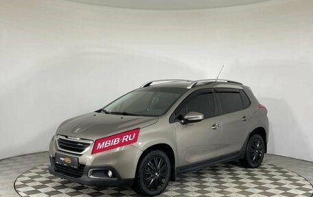 Peugeot 2008 II, 2014 год, 987 000 рублей, 1 фотография