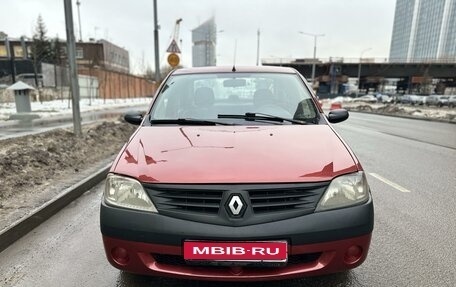 Renault Logan I, 2009 год, 345 000 рублей, 1 фотография