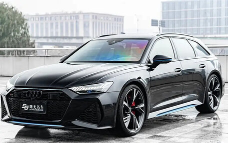 Audi RS 6, 2022 год, 16 700 100 рублей, 1 фотография