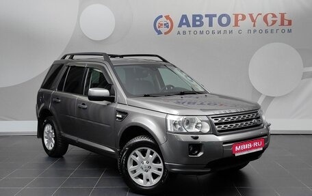 Land Rover Freelander II рестайлинг 2, 2010 год, 1 222 000 рублей, 1 фотография