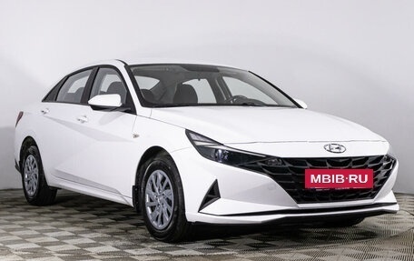 Hyundai Elantra, 2021 год, 2 798 600 рублей, 3 фотография