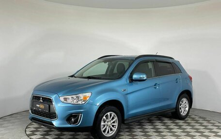 Mitsubishi ASX I рестайлинг, 2014 год, 1 214 000 рублей, 1 фотография