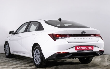 Hyundai Elantra, 2021 год, 2 798 600 рублей, 7 фотография