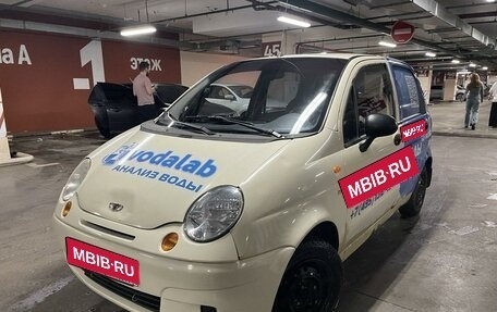 Daewoo Matiz I, 2009 год, 205 000 рублей, 1 фотография