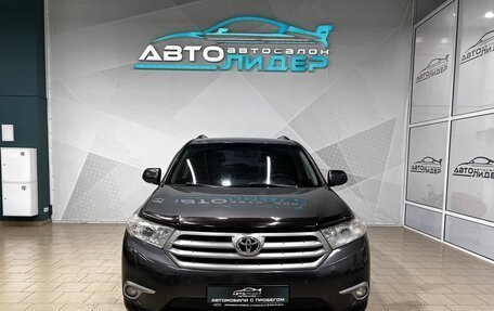 Toyota Highlander III, 2012 год, 2 249 000 рублей, 3 фотография