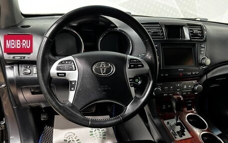 Toyota Highlander III, 2012 год, 2 249 000 рублей, 25 фотография