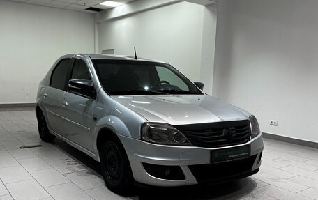 Renault Logan I, 2012 год, 533 000 рублей, 3 фотография