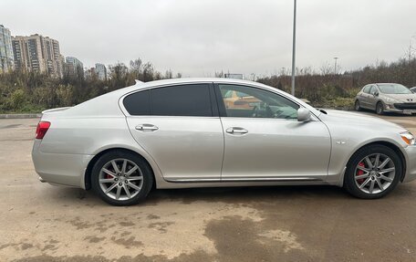 Lexus GS III рестайлинг, 2007 год, 1 210 000 рублей, 4 фотография