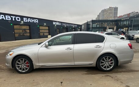 Lexus GS III рестайлинг, 2007 год, 1 210 000 рублей, 8 фотография