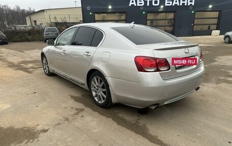 Lexus GS III рестайлинг, 2007 год, 1 210 000 рублей, 7 фотография