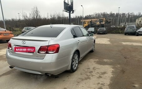 Lexus GS III рестайлинг, 2007 год, 1 210 000 рублей, 5 фотография