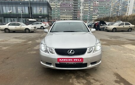 Lexus GS III рестайлинг, 2007 год, 1 210 000 рублей, 2 фотография