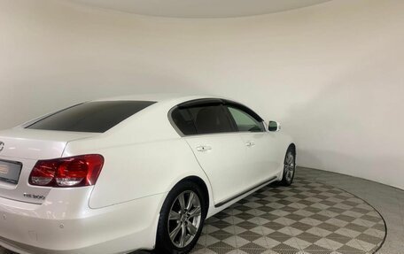 Lexus GS III рестайлинг, 2010 год, 1 507 000 рублей, 4 фотография