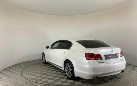 Lexus GS III рестайлинг, 2010 год, 1 507 000 рублей, 6 фотография