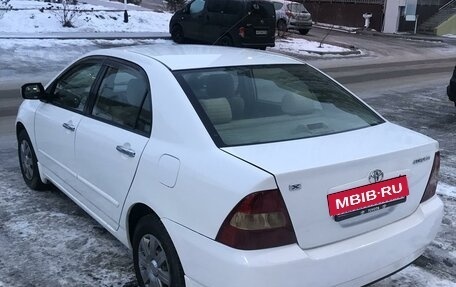 Toyota Corolla, 2002 год, 637 000 рублей, 5 фотография