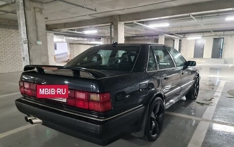 Audi 100, 1990 год, 429 000 рублей, 13 фотография