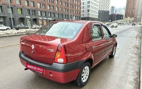 Renault Logan I, 2009 год, 345 000 рублей, 3 фотография