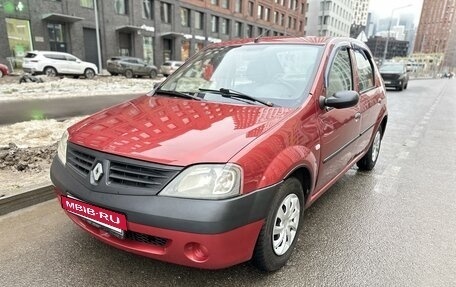 Renault Logan I, 2009 год, 345 000 рублей, 5 фотография