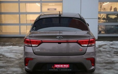 KIA Rio IV, 2018 год, 1 498 000 рублей, 4 фотография