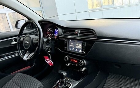 KIA Rio IV, 2018 год, 1 498 000 рублей, 6 фотография