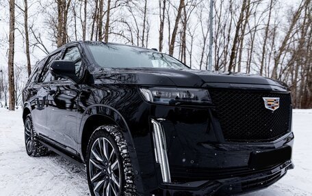 Cadillac Escalade V, 2022 год, 15 000 000 рублей, 13 фотография