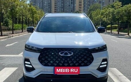 Chery Tiggo 7, 2021 год, 1 405 000 рублей, 4 фотография