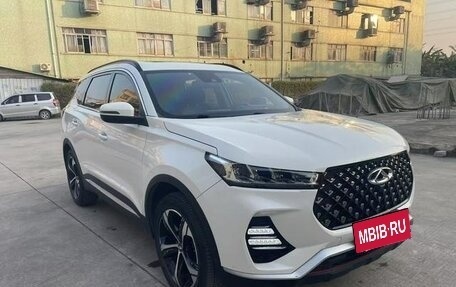 Chery Tiggo 7, 2021 год, 1 385 000 рублей, 3 фотография