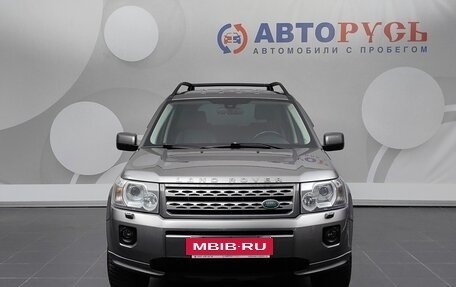 Land Rover Freelander II рестайлинг 2, 2010 год, 1 222 000 рублей, 3 фотография