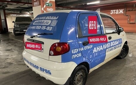 Daewoo Matiz I, 2009 год, 205 000 рублей, 5 фотография