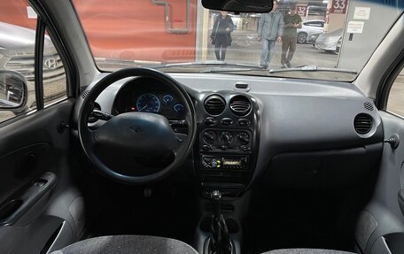 Daewoo Matiz I, 2009 год, 205 000 рублей, 10 фотография