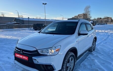 Mitsubishi ASX I рестайлинг, 2017 год, 1 250 000 рублей, 1 фотография