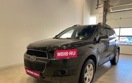 Chevrolet Captiva I, 2012 год, 1 100 000 рублей, 1 фотография