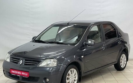 Renault Logan I, 2008 год, 480 000 рублей, 1 фотография