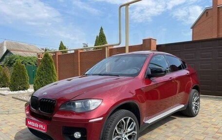 BMW X6, 2008 год, 1 400 000 рублей, 1 фотография