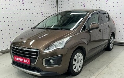 Peugeot 3008 I рестайлинг, 2016 год, 900 000 рублей, 1 фотография