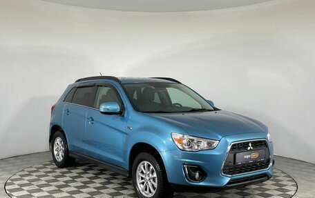 Mitsubishi ASX I рестайлинг, 2014 год, 1 214 000 рублей, 3 фотография