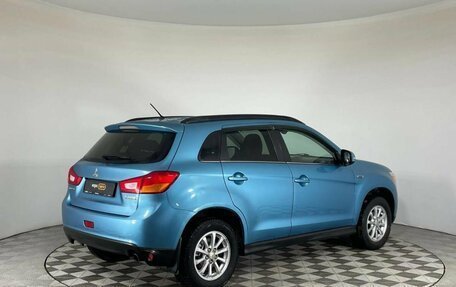 Mitsubishi ASX I рестайлинг, 2014 год, 1 214 000 рублей, 5 фотография