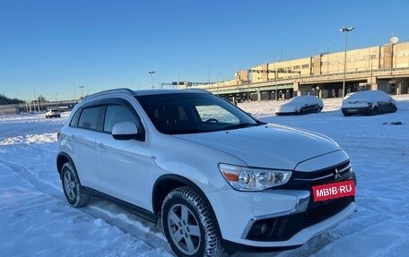 Mitsubishi ASX I рестайлинг, 2017 год, 1 250 000 рублей, 3 фотография