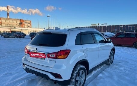 Mitsubishi ASX I рестайлинг, 2017 год, 1 250 000 рублей, 5 фотография