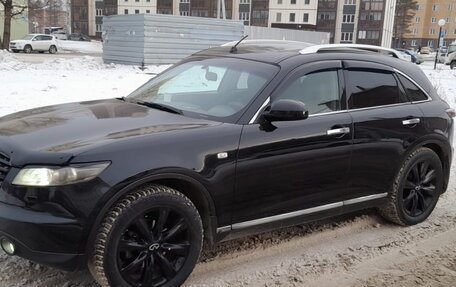 Infiniti FX I, 2007 год, 800 000 рублей, 11 фотография